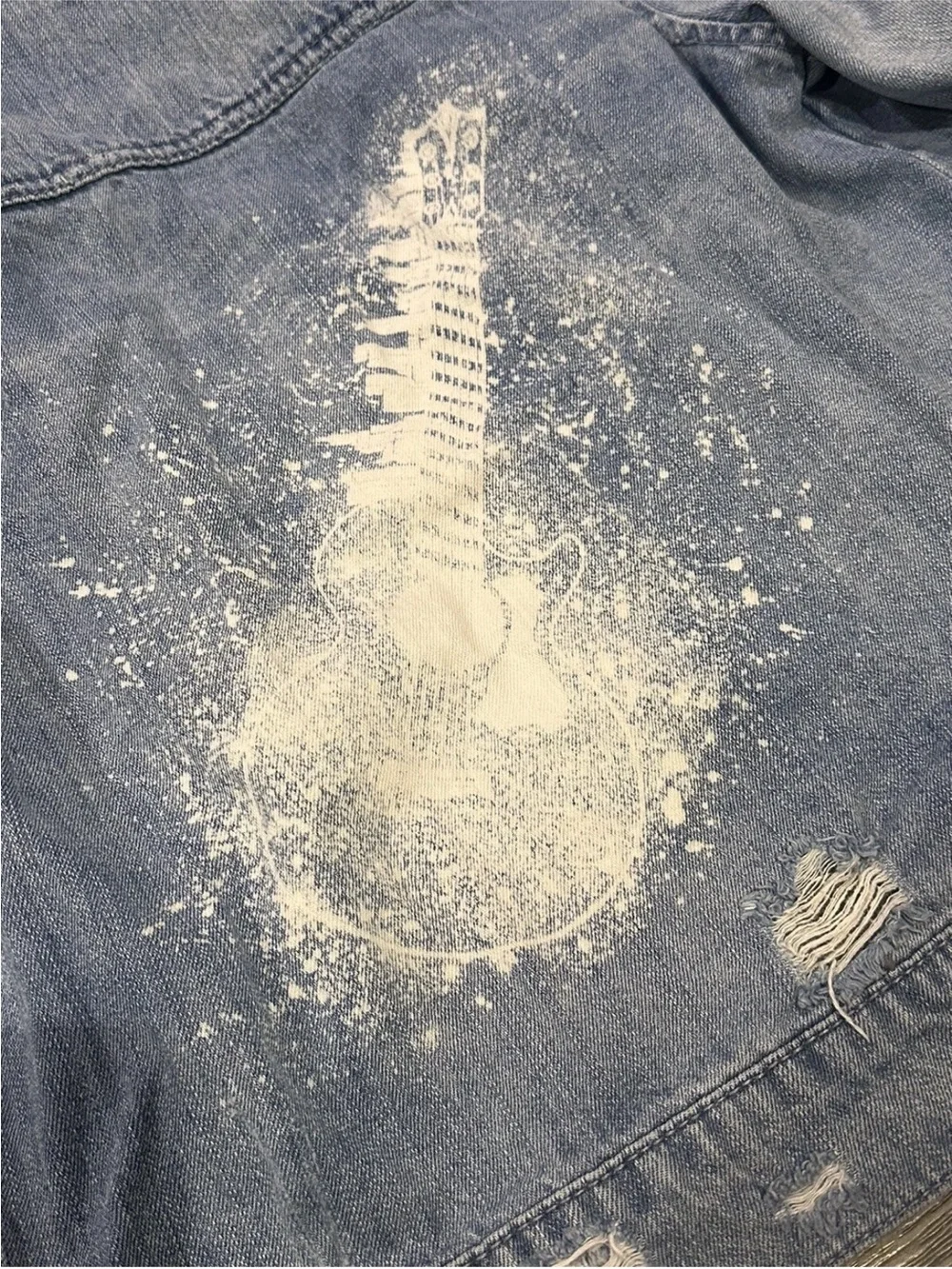 Art class girls size large Jean jacket